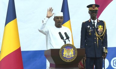 Deby Sworn In as Chad's President Amid Controversy