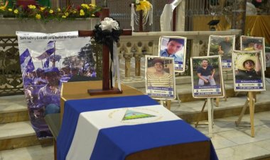 Nicaraguans in Costa Rica Commemorate 2018 Mother's Day Massacre