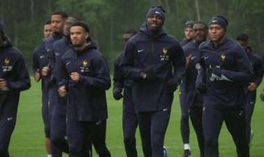France Begins Euro 2024 Training at Clairefontaine