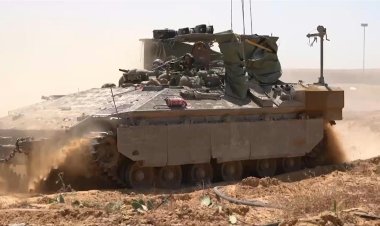 Street Fighting and Bombardment Rock Rafah Again