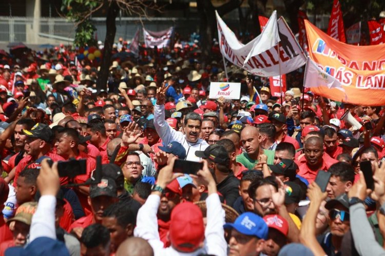 Venezuelan Labor Day Demonstrations