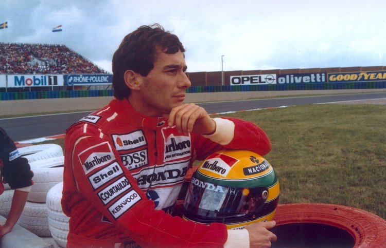 Brazil Honors “Ayrton Senna