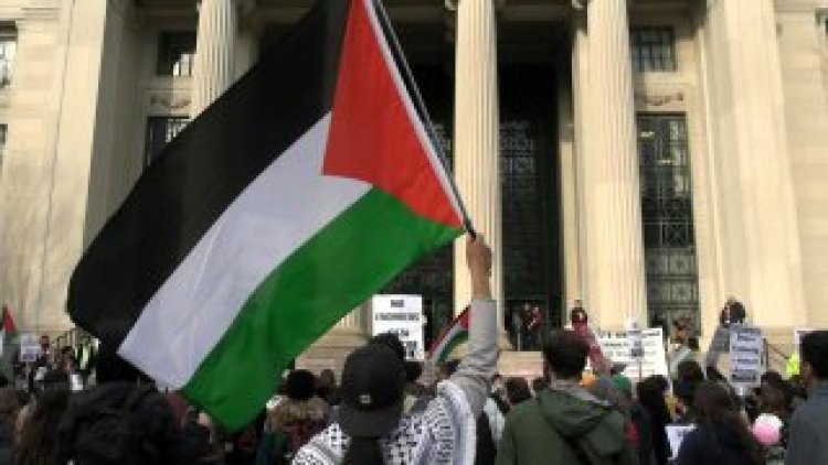 U.S. Campus Protests Over Israel