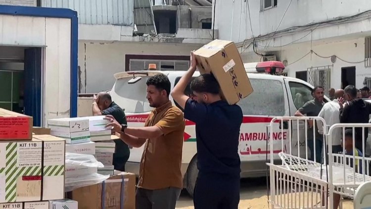 Gaza Aid Efforts Amid Ceasefire Talks