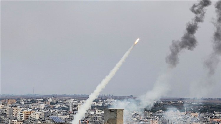 Hamas Rockets Target Israeli Military