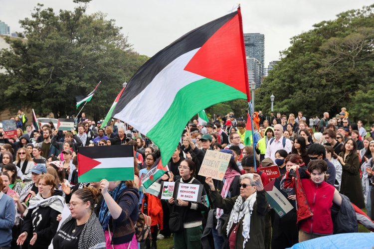 Campus protests over Gaza war hit Australia