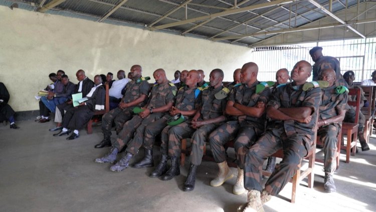 DR Congo Court Sentences Soldiers to Death