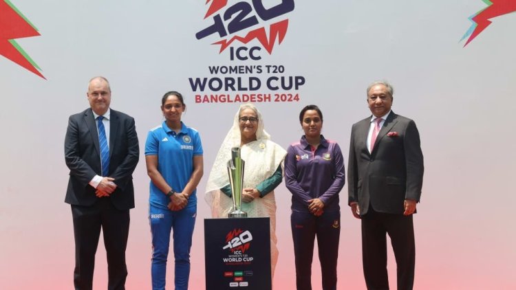 Women's T20 World Cup: England vs South Africa