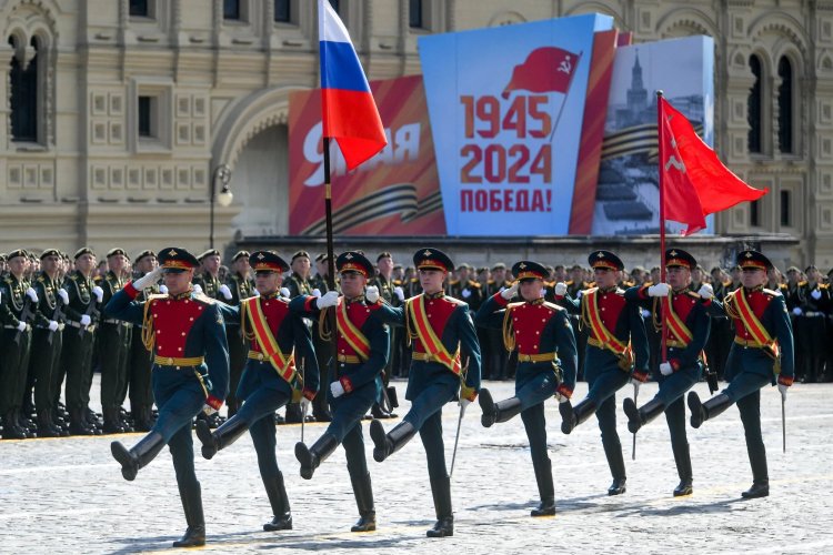Russia Preps Victory Parade