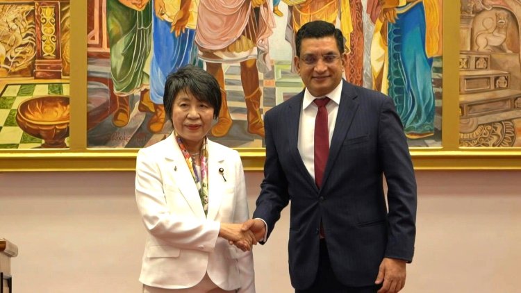 Japan Urges Sri Lanka Debt Restructuring
