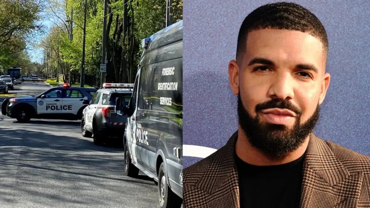 Drake's Mansion Target of Pre-Dawn Shooting