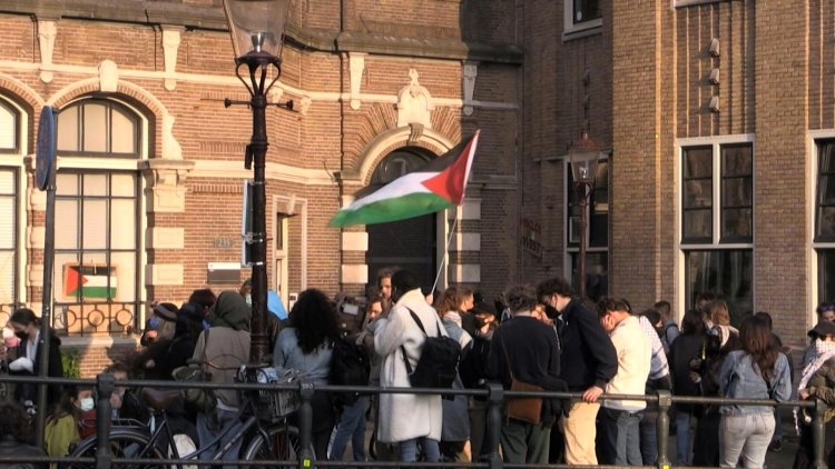 European Student Protests Escalate against Israeli Ties