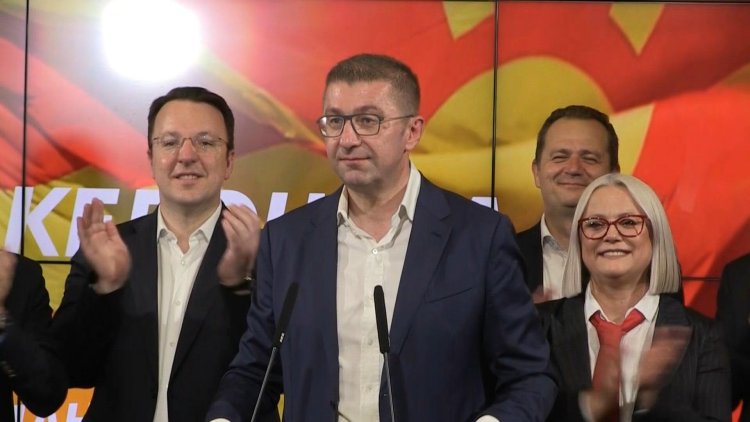 North Macedonia's Nationalist Sweep