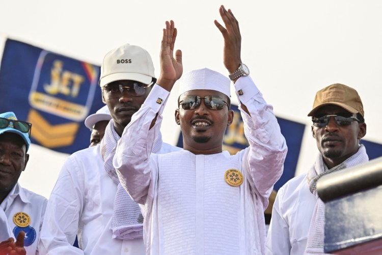 Chad's Junta Chief Wins Election