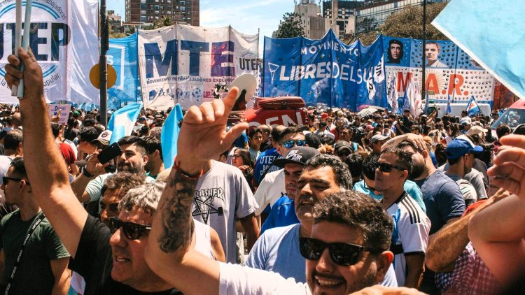 Argentina's Milei Faces Strike