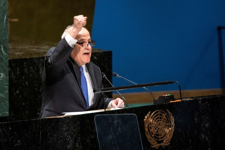 UN Resolution Supports Palestinian Membership