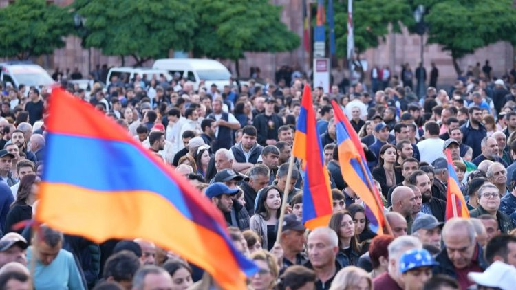 Armenia Land Protests
