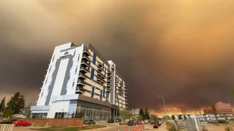 Fort McMurray Wildfire Threatens