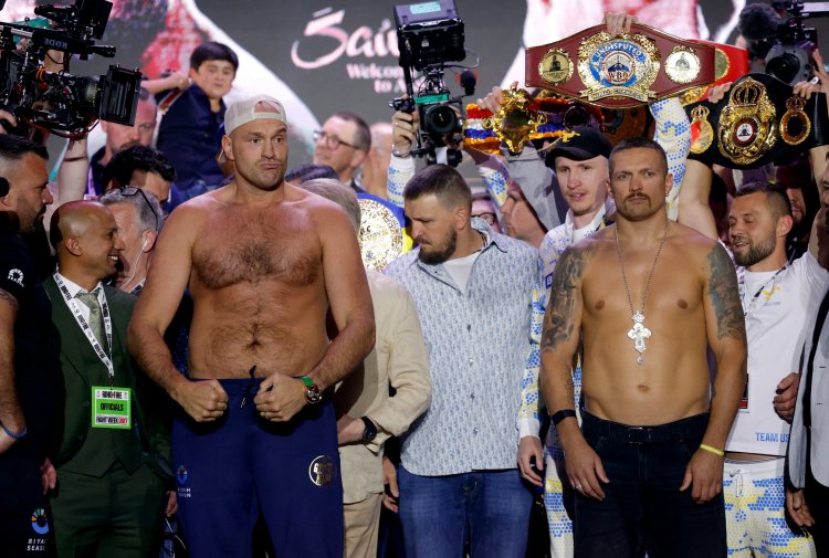 Fury vs Usyk: Historic Heavyweight Clash in Riyadh