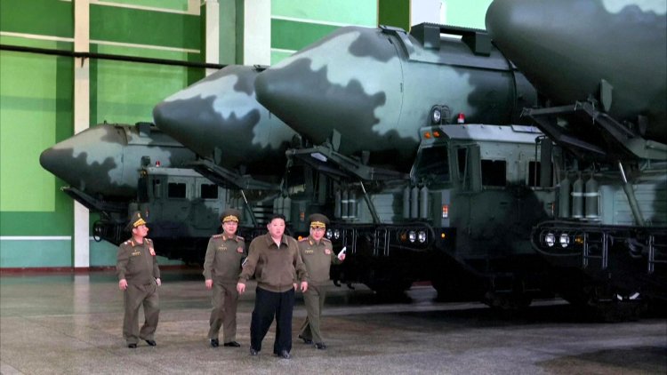 North Korea Tests Missile Navigation, Vows Nuclear Buildup