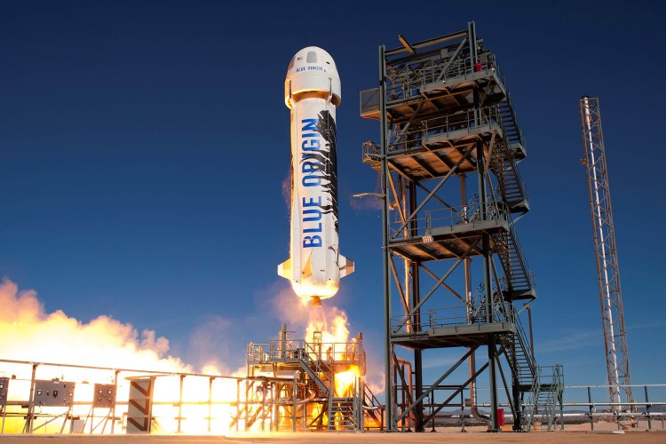 Blue Origin Returns to Crewed Spaceflight After 2 Years