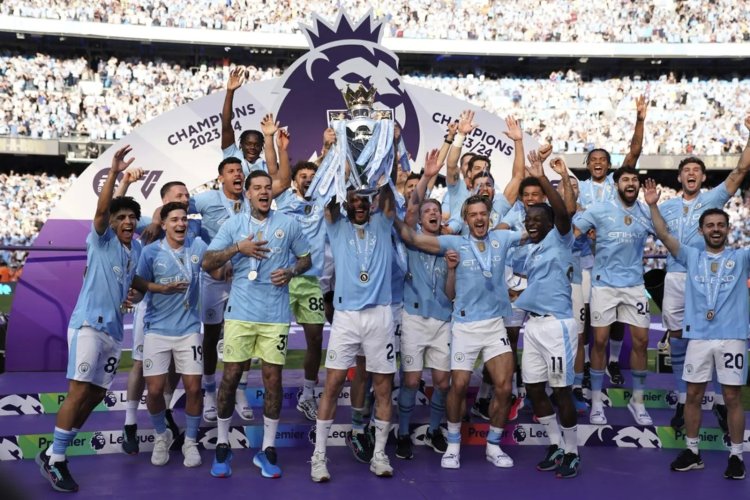 Manchester City Wins 4th Consecutive Premier League Title