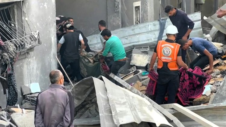 Israeli Airstrike Kills 31 in Gaza's Nuseirat Camp