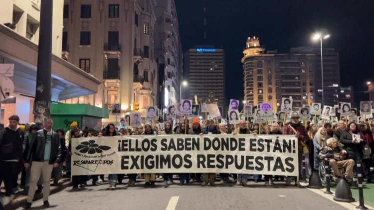 Uruguay Marches for Justice for Dictatorship Disappeared