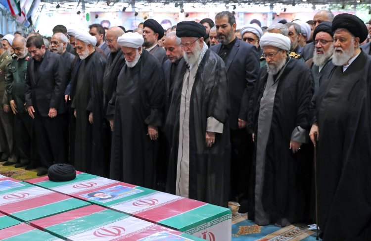 Iran Mourns Late President Raisi with Massive Funeral