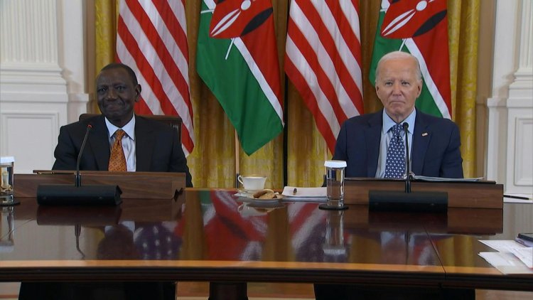 Kenyan President Ruto Begins Historic US State Visit