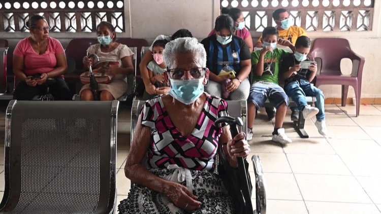 Hondurans Wear Masks Again Amid Severe Air Pollution