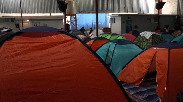 Migrant Shelters Fill in Tijuana Amid Cartel Violence