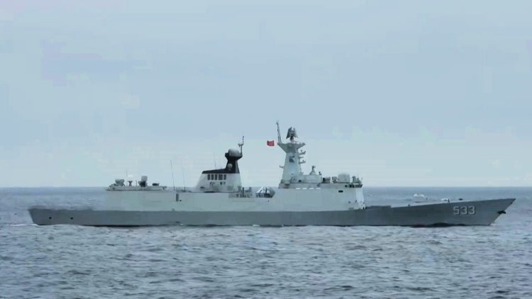 China Begins Major Military Drills Around Taiwan