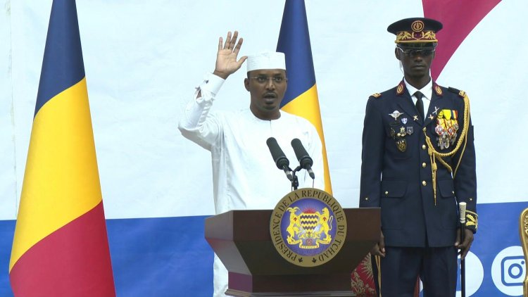 Deby Sworn In as Chad's President Amid Controversy