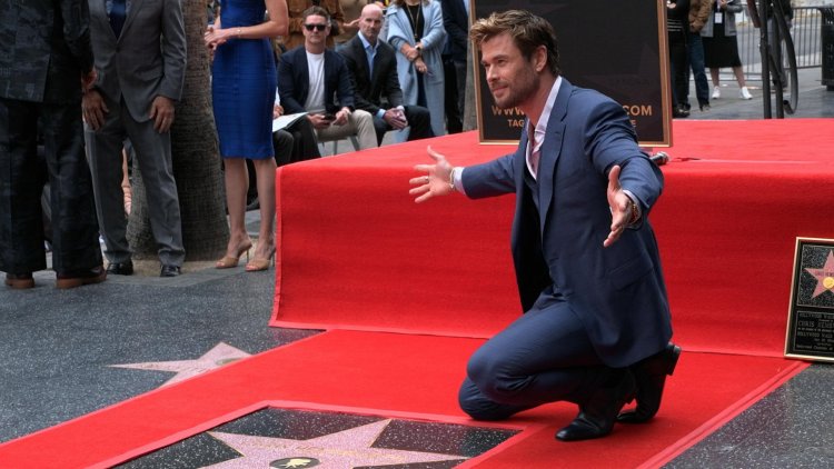 Chris Hemsworth Receives Star on Hollywood Walk of Fame