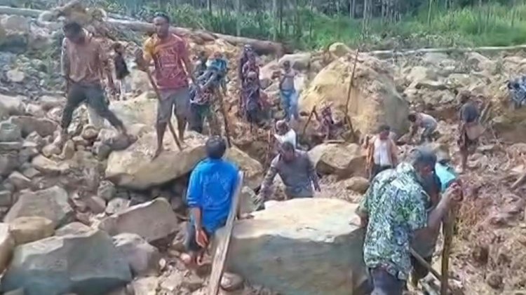 Massive Landslide Kills Over 670 in Papua New Guinea