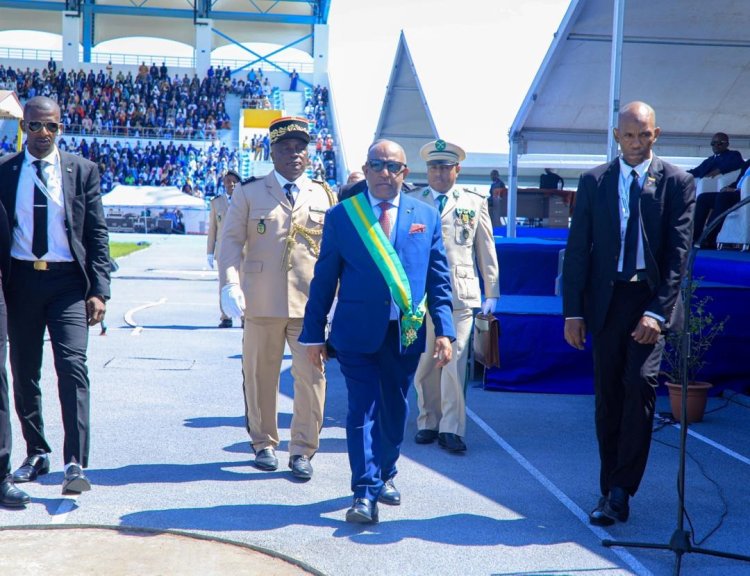 Comoros President Sworn In for Fourth Term Amid Disputes