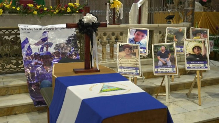 Nicaraguans in Costa Rica Commemorate 2018 Mother's Day Massacre