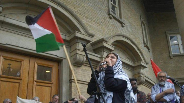 Toronto Students Rally for Palestine, Defy University Orders