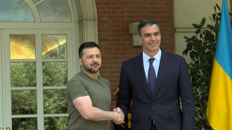 Spain Commits €1 Billion Military Aid to UkraineSpain Commits €1 Billion Military Aid to Ukraine