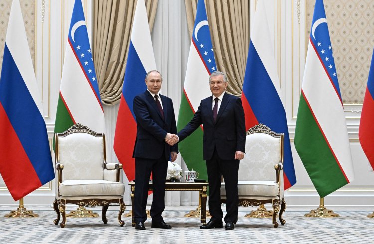 Putin Pledges Increased Gas Deliveries to Uzbekistan