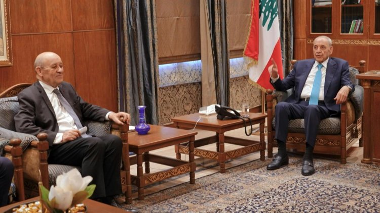 French Envoy Meets Lebanese Leaders Over Presidency