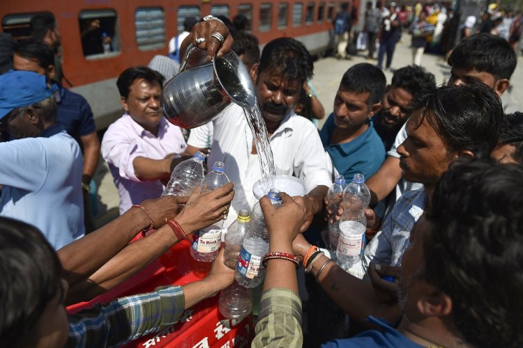 Delhi Hits Record 52.3°C Amid Severe Heatwave