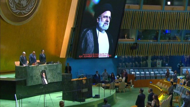 UN Tribute to Iran's Raisi Sparks Criticism