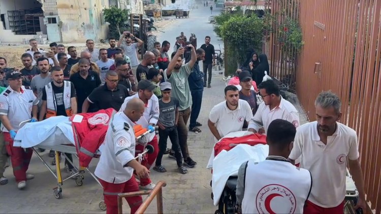 Israeli Strike Kills Paramedics Amid Rafah Incursion