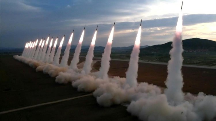 Kim Jong Un Oversees Rocket Launch Amid Tensions