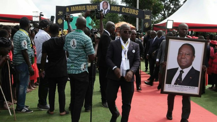 Ivory Coast Bids Farewell to Former President Bedie