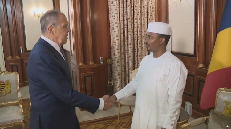 Lavrov Visits Chad to Strengthen Russia-Africa Ties