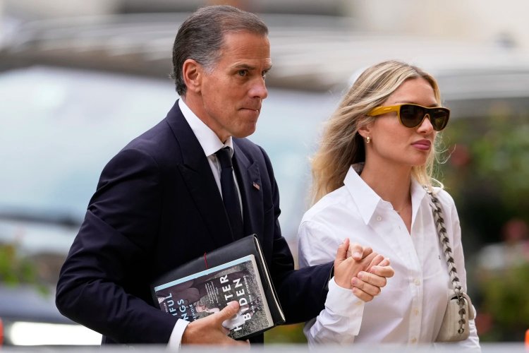 Hunter Biden's Sister-in-Law Testifies in Drug Case