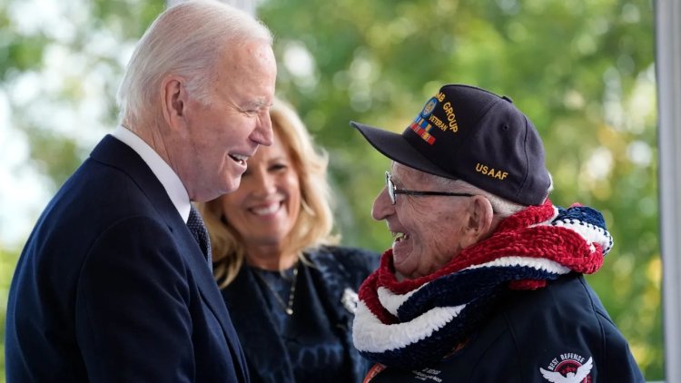 Biden Warns of Global Democracy Risk on D-Day Anniversary